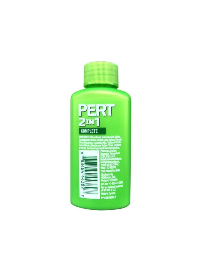 PERT PLUS 2IN1 SHAMPOO, 1.7 Fl Oz (Pack of 36) - Image 3