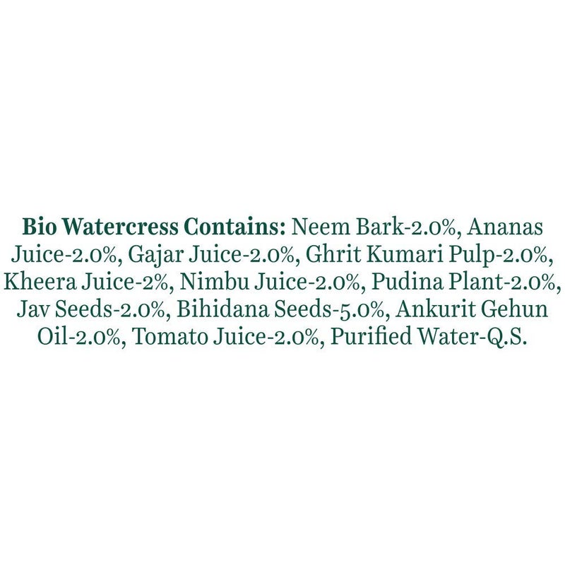 Biotique Bio Watercress Fresh Nourishing Conditioner, 180ml - Image 5