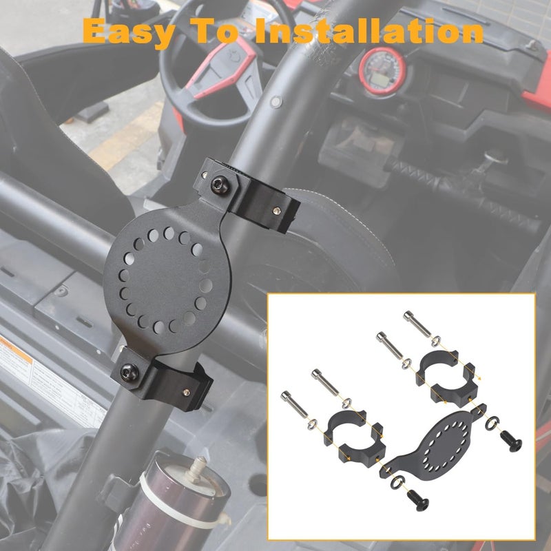 DSISIMO Gas Tank Water Can Mount - Oil Mounting Holder for UTVs and ATVs - Image 5
