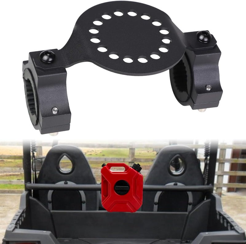 DSISIMO Gas Tank Water Can Mount - Oil Mounting Holder for UTVs and ATVs - Image 1