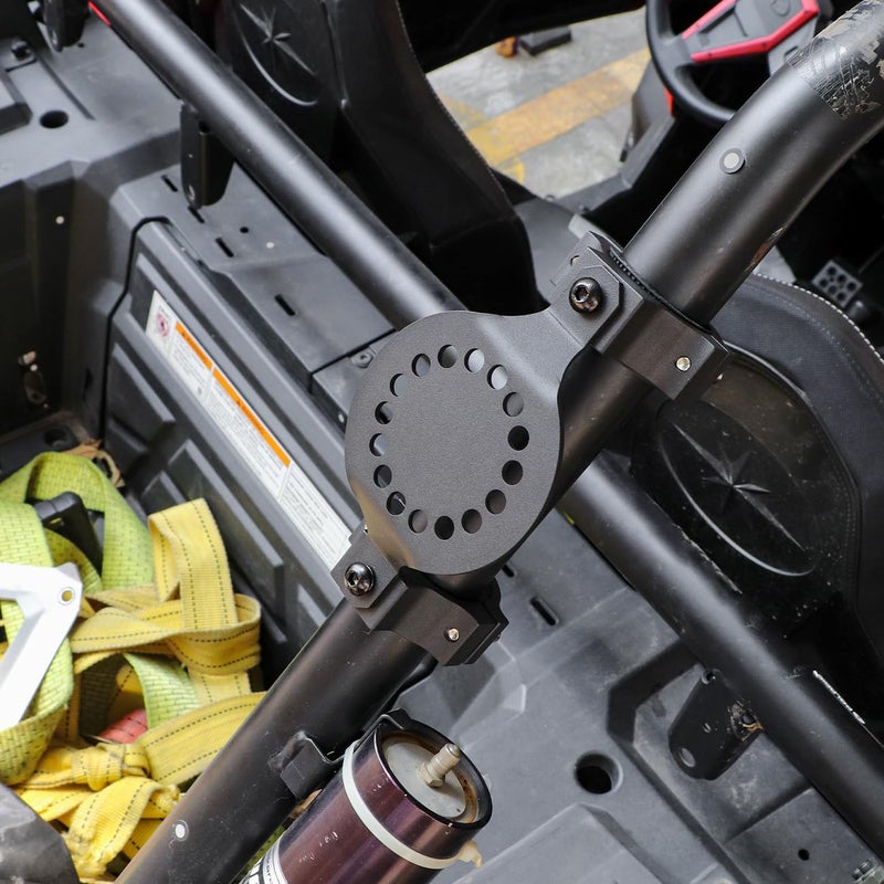 DSISIMO Gas Tank Water Can Mount - Oil Mounting Holder for UTVs and ATVs - Image 2