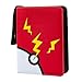 Awedsu Collectible Trading Card AlbumsCollectible Trading Card Protective SleevesCard Binder 4Pocket400 Pockets Card Case Holder for TCG Sports Card Dark Red - Image 3