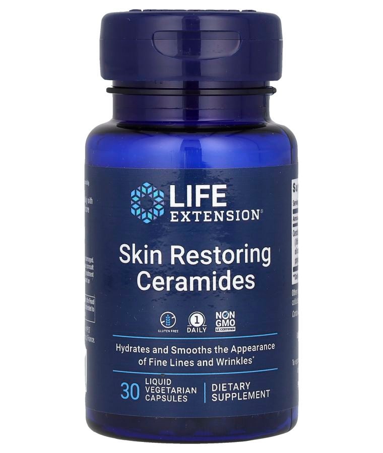 Skin Restoring Ceramides 30 Liquid Vegetarian Capsules