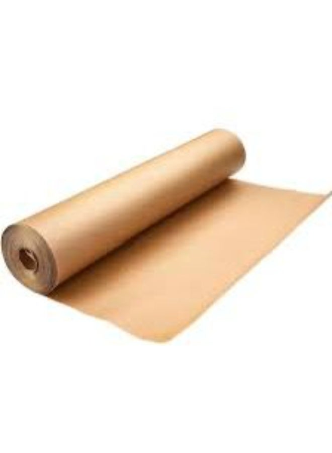 Generic Brown Kraft Paper Roll 10m × 90cm – Multi-Purpose Wrapping Paper for Packing, Gift Wrapping & Crafts - Image 3