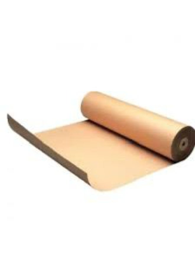 Generic Brown Kraft Paper Roll 10m × 90cm – Multi-Purpose Wrapping Paper for Packing, Gift Wrapping & Crafts - Image 1