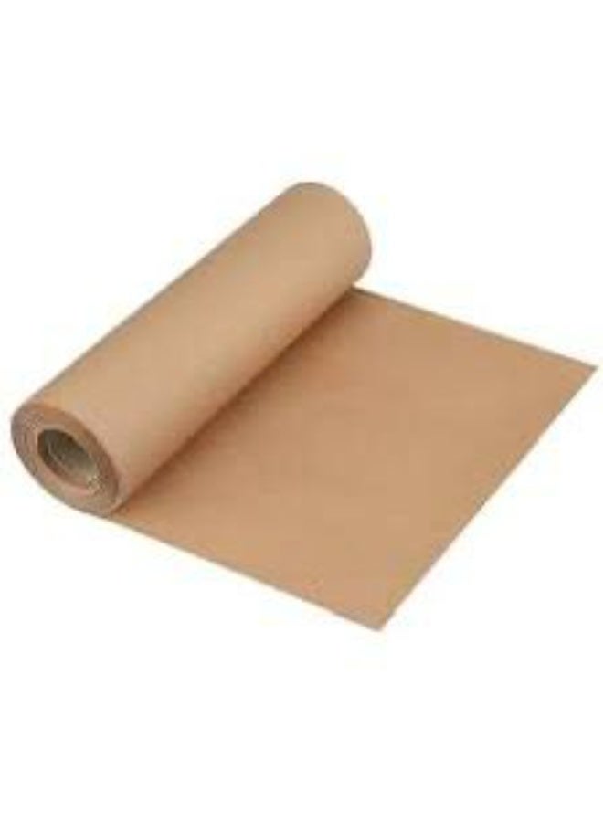 Generic Brown Kraft Paper Roll 10m × 90cm – Multi-Purpose Wrapping Paper for Packing, Gift Wrapping & Crafts - Image 2