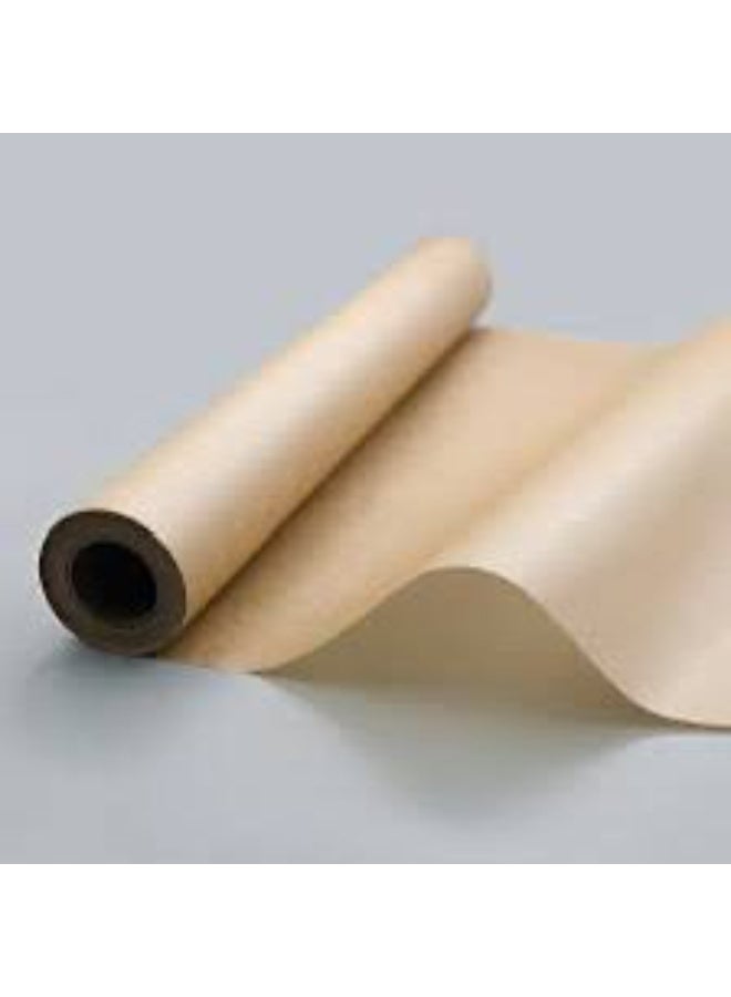 Generic Brown Kraft Paper Roll 10m × 90cm – Multi-Purpose Wrapping Paper for Packing, Gift Wrapping & Crafts - Image 5
