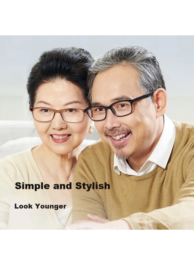 Pulais Men And Women's Progressive Multifocal Gl With Zeiss Vision Blue Light Blocking High Definition Customized Reading Gl With Zeiss Lenses - Image 1