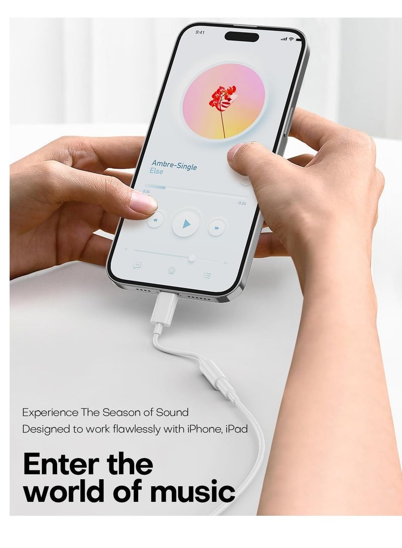 3pcs USB C to 3.5mm Headphone Jack Adapter, USB Type C 3.5mm Jack Connector for Samsung Galaxy A54 A53 A33 S23 S22 Ultra S21 FE Note 20 OnePlus 11 10 9 Pro Google Pixel 7 7a 6 Pro, - Image 5