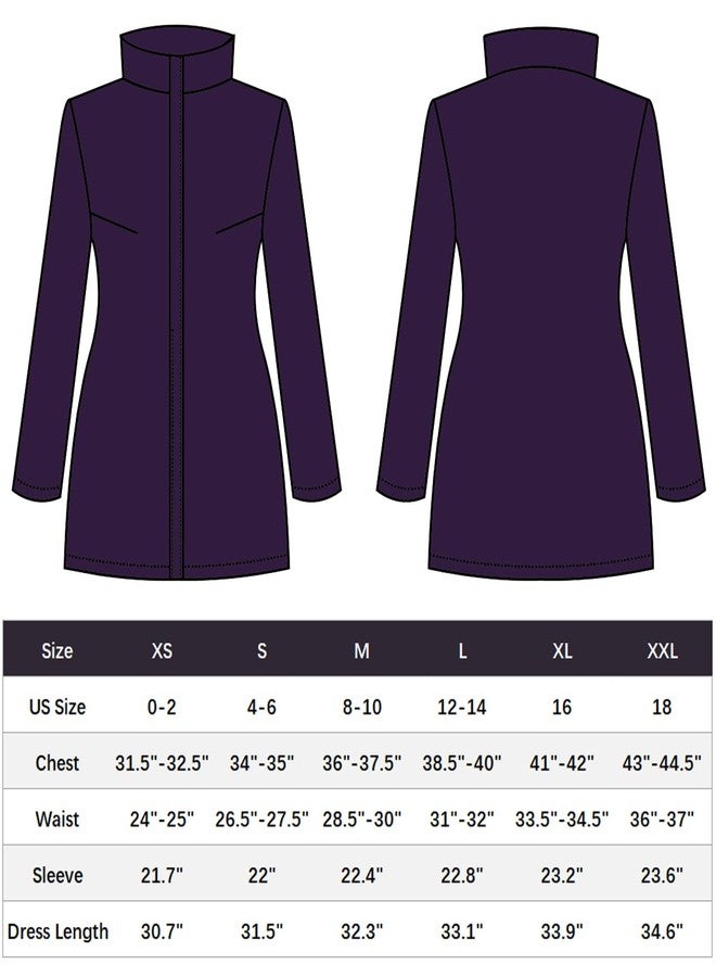 DAZCOS Anime 2 Piece Cosplay Female Costume Women US Size Party Dress with Glasses for Halloween, Dark Purple, XXL - Image 5