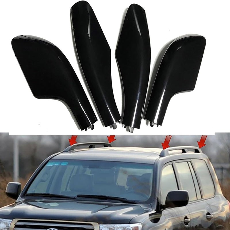 Wivplex Roof Rack Rail End Cover Caps for Toyota Land Cruiser - Image 5