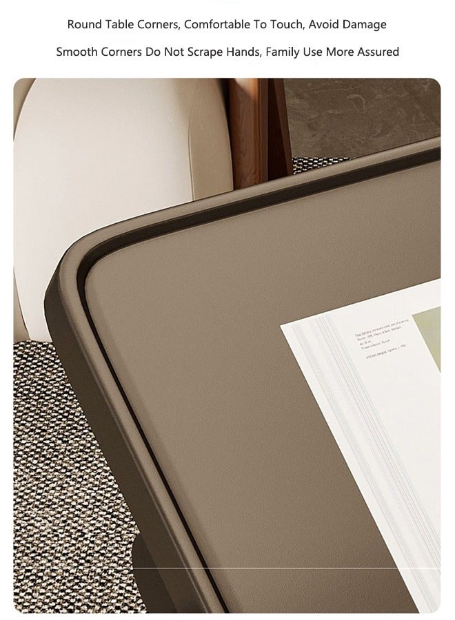 OASIS DESERT Magnetic Adjustable Computer Festival Notebook Table Wrought Iron Lifting Table Folding Table Students Write And Read Books Bjorghosen  - Image 3