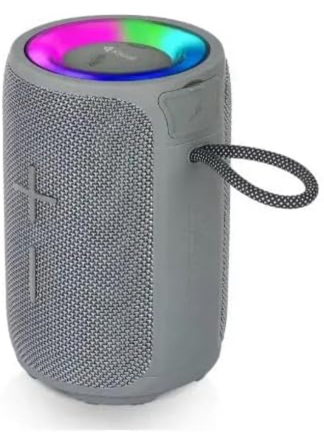 Kisonli Q23 Portable Bluetooth Speaker 12W Output RGB Light USB + TF AUX FM TWS 1800 mAh Battery - Image 1