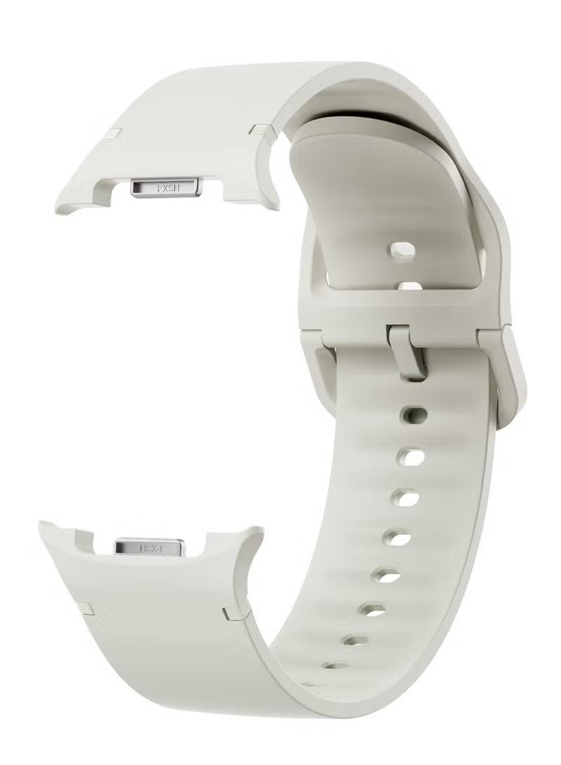 3PCS for Samsung Galaxy Watch8 40MM/44MM,Samsung Galaxy Watch8 Classic 46MM Silicone Sport Watch Strap Black/White/Grey - Image 3