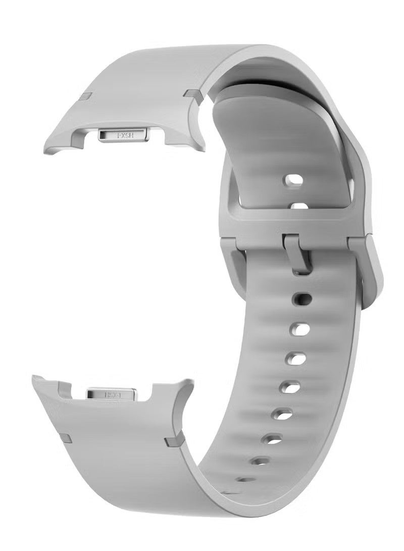 3PCS for Samsung Galaxy Watch8 40MM/44MM,Samsung Galaxy Watch8 Classic 46MM Silicone Sport Watch Strap Black/White/Grey - Image 4