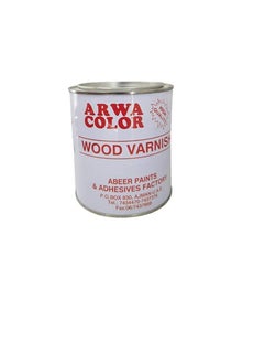 Arwa Arwa Color Wood Varnish for Furniture Wooden Hardware 750ml  - Image 1
