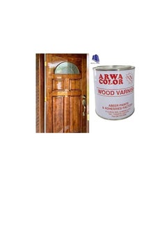 Arwa Arwa Color Wood Varnish for Furniture Wooden Hardware 750ml  - Image 3