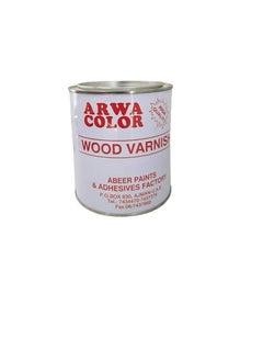 Arwa Arwa Color Wood Varnish for Furniture Wooden Hardware 750ml  - Image 2