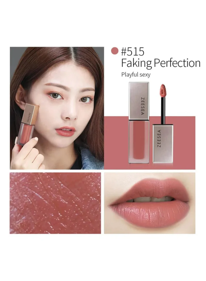ZEESEA ZEESEA Light Matte Liquid Lip Stain #515 Faking Perfection