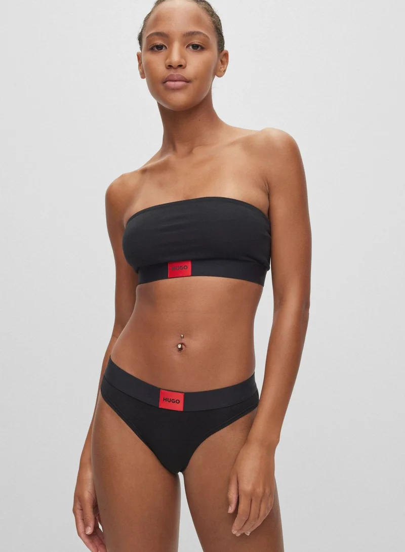 HUGO Logo Printed Bandeau