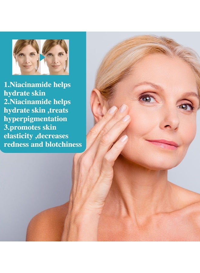 جايسوينغ مصل النياسيناميد - مصل للوجه مضاد للشيخوخة يشد المسام ويقلل من ندبات حب الشباب والتجاعيد ويعزز الكولاجين ويصلح البشرة - مصل النياسيناميد للوجه - Image 4