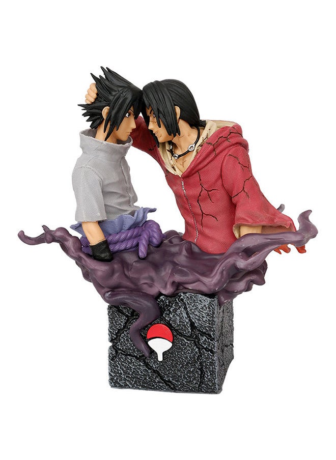Generic - Naruto Brotherhood Reconciliation Anime Statue Model Action Figure Toy 17.5cm - Image 1