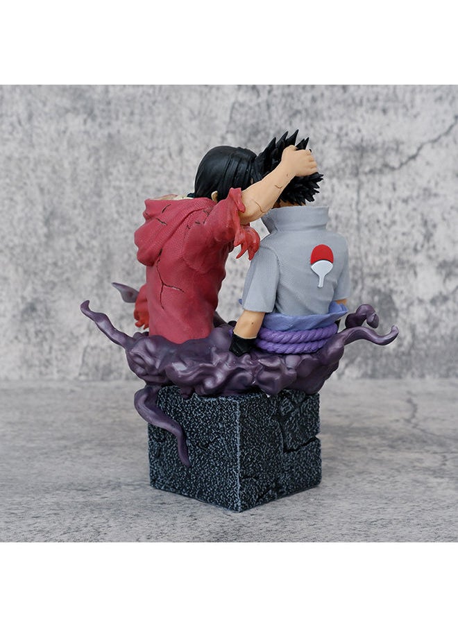 Generic - Naruto Brotherhood Reconciliation Anime Statue Model Action Figure Toy 17.5cm - Image 1