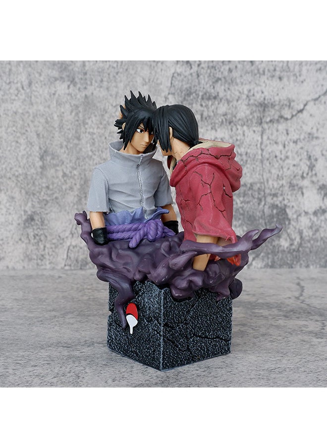 Generic - Naruto Brotherhood Reconciliation Anime Statue Model Action Figure Toy 17.5cm - Image 1