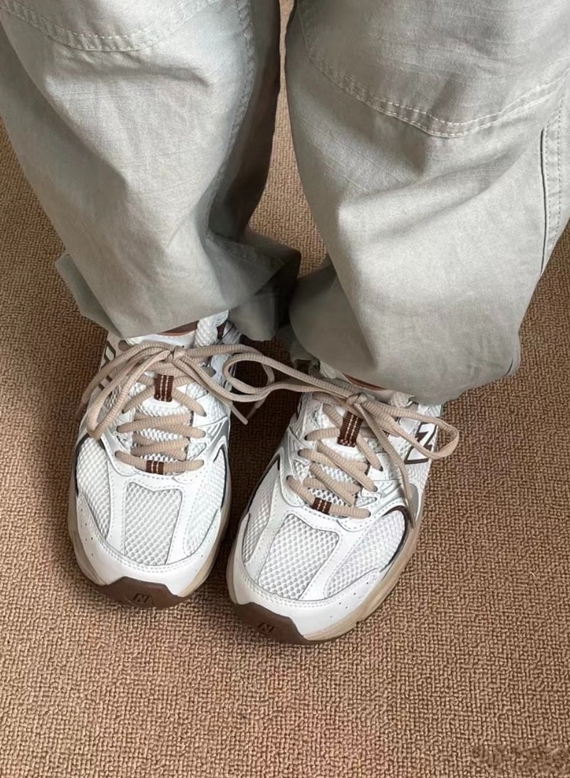 New Balance New Balance 530 Casual Sneakers  White/Brown  - Image 5