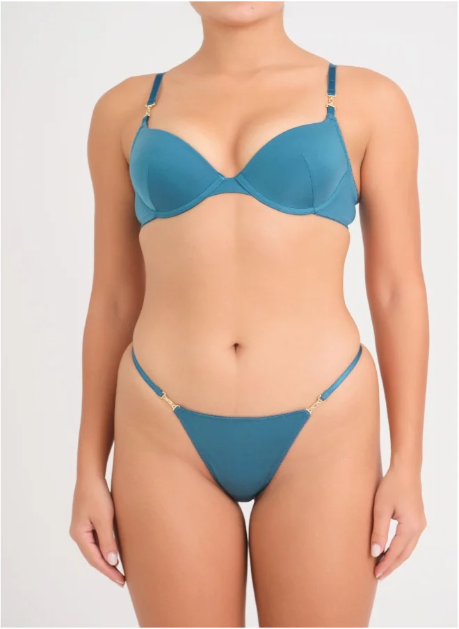 ايسلا اند ايفي Isla & Evie Everyday Plunge Pushup Bra
