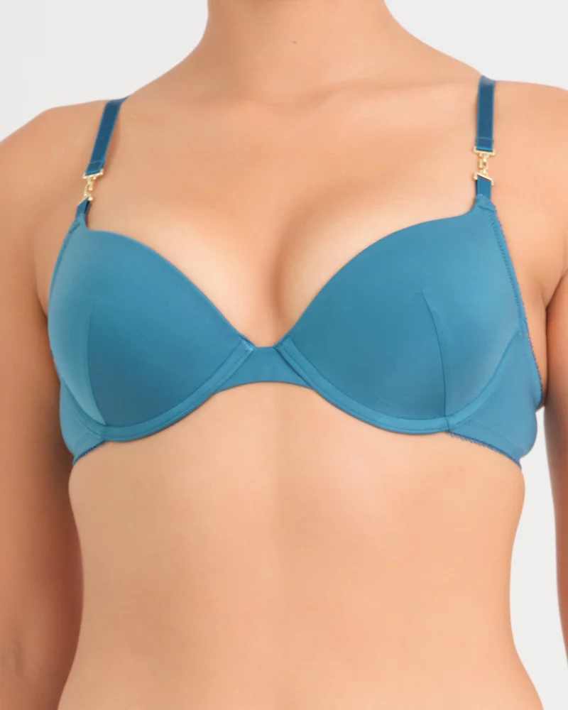 ايسلا اند ايفي Isla & Evie Everyday Plunge Pushup Bra