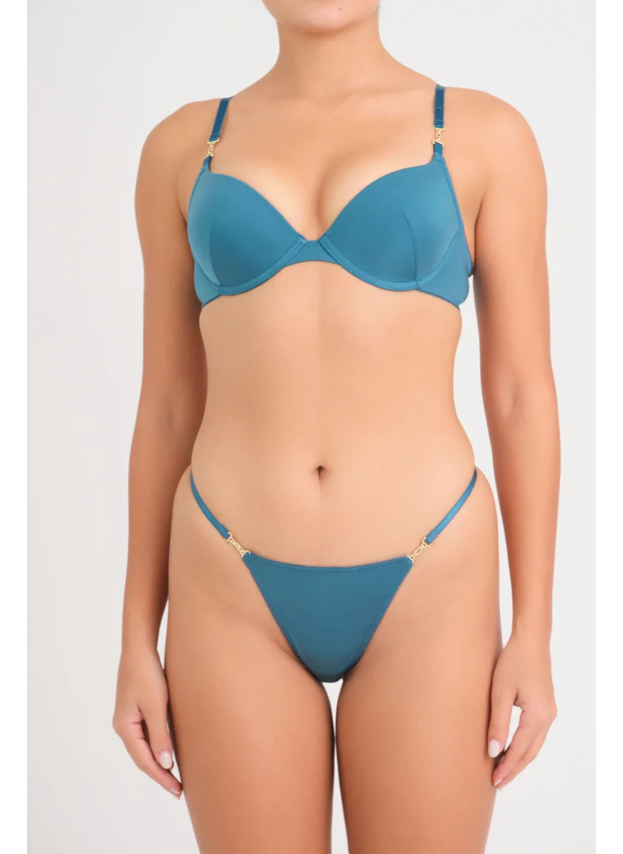 ايسلا اند ايفي Isla & Evie Everyday Plunge Pushup Bra
