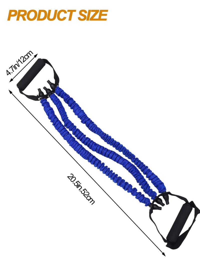 general Multifunctional home chest muscle shaping belt fitness belt exercise belt resistance arm pull belt pedal  - Image 5