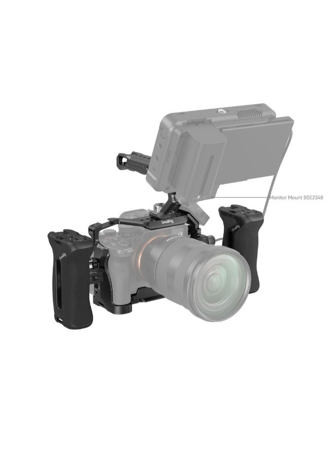 سمول ريج SmallRig Advanced Cage Kit for Sony Alpha 7R V / Alpha 7 IV / Alpha 7S III 3669C - Image 5
