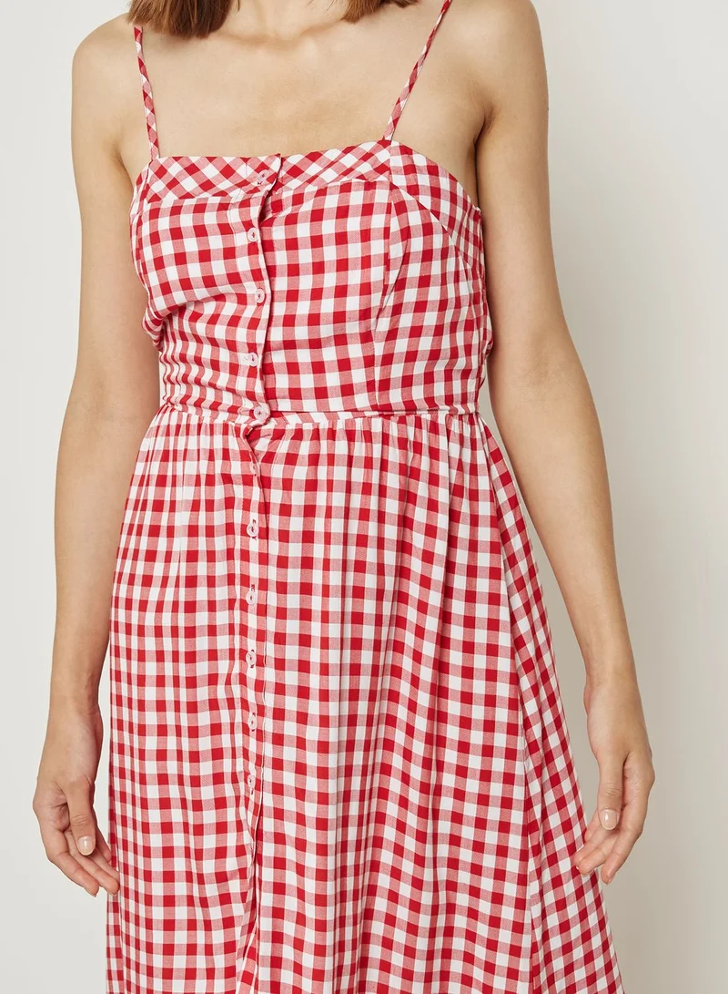 NEW LOOK Gingham Cami Dress
