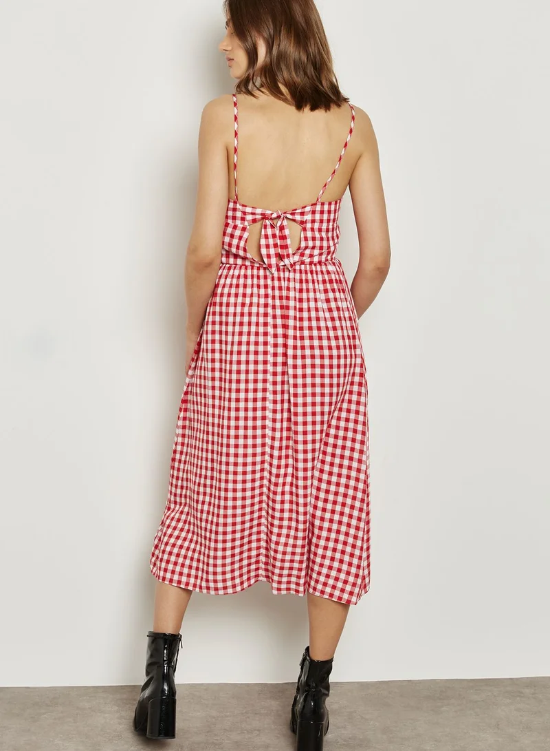 NEW LOOK Gingham Cami Dress
