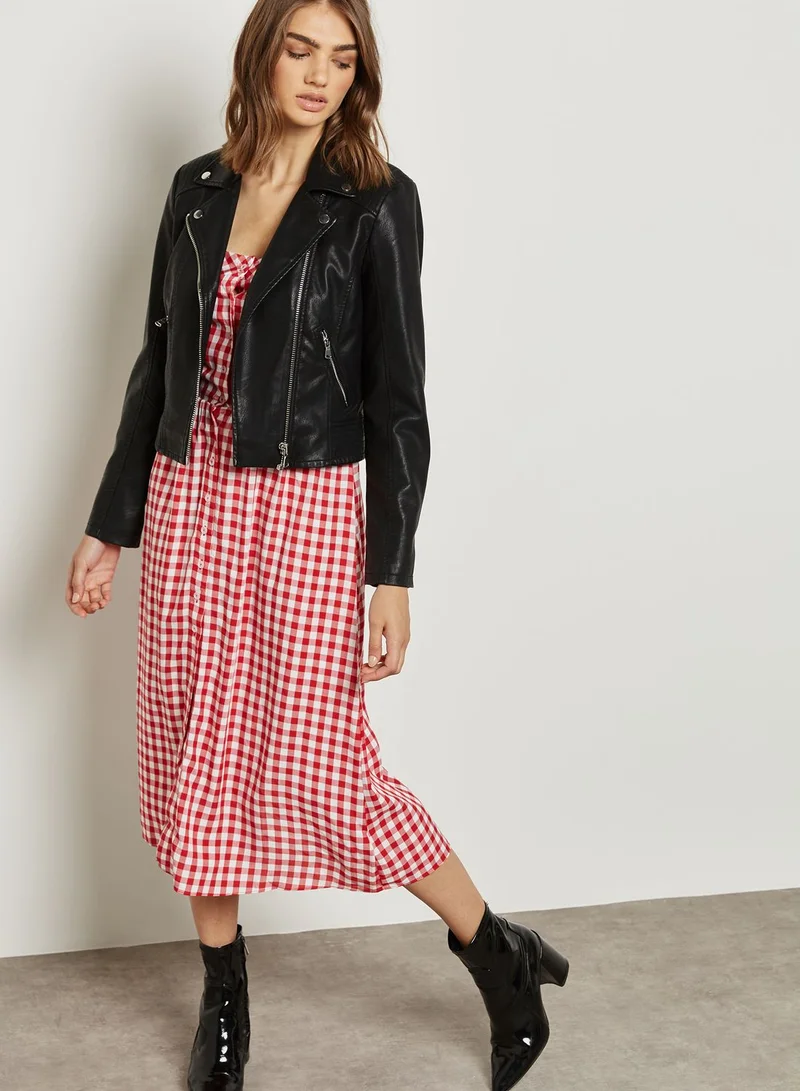 NEW LOOK Gingham Cami Dress