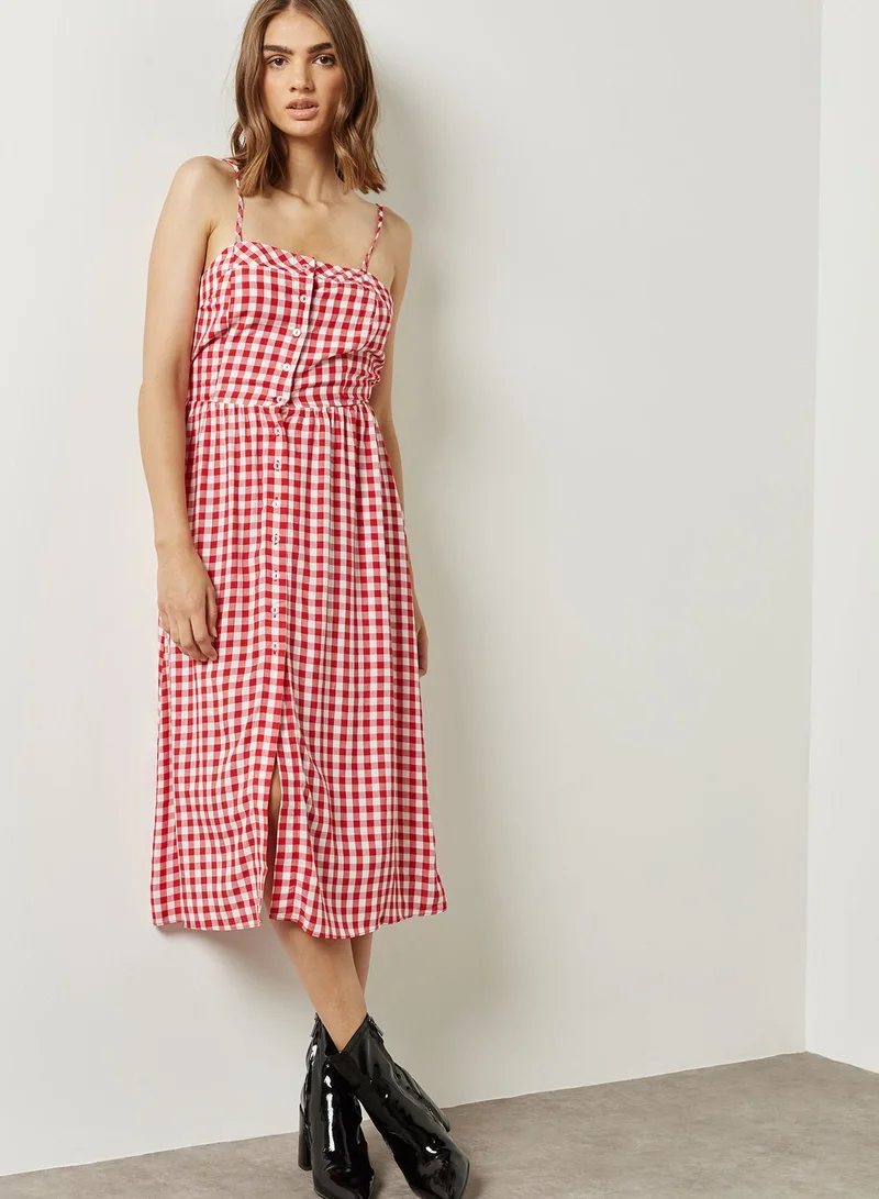 NEW LOOK Gingham Cami Dress