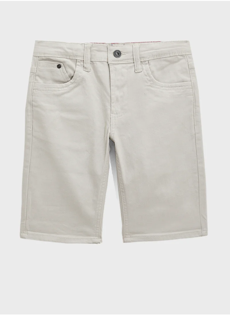 Ripples Boys Chino Shorts