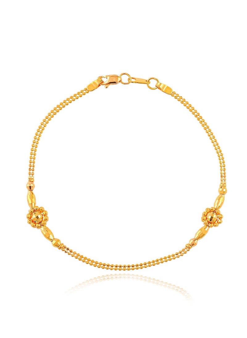 BAFLEH JEWELLERY - 22K Gold Bracelet - Image 1