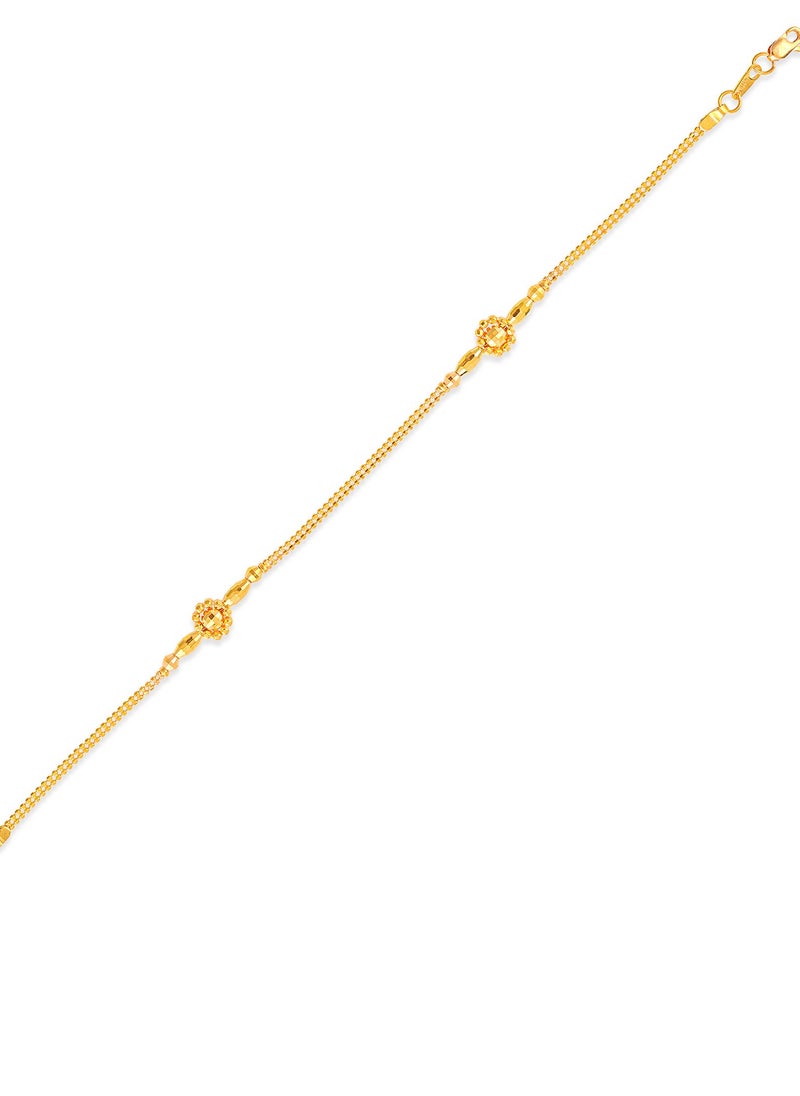 BAFLEH JEWELLERY - 22K Gold Bracelet - Image 1