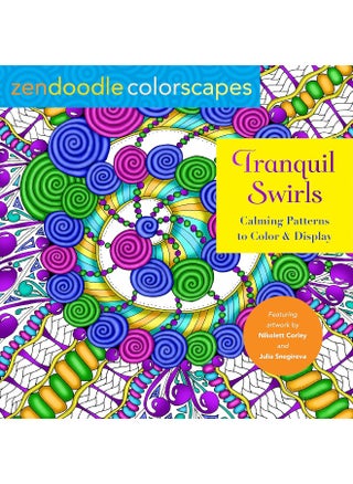Zendoodle Colorscapes: Tranquil Swirls: Calming Patterns to Color and Display - pzsku/Z411BFCE7F6E5619D196EZ/45/_/1741787854/d98cb7e1-865f-453f-af86-776236faca9b