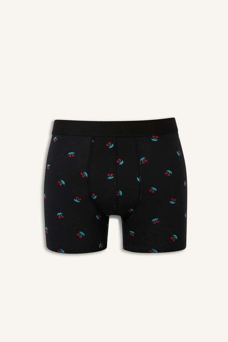 ديفاكتو Regular Fit Fruit Print 3 Piece Boxers