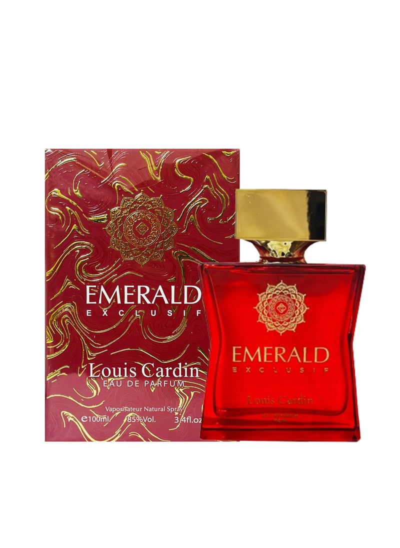 Louis Cardin Emerald Exclusif Edp 100 ml  - Image 1