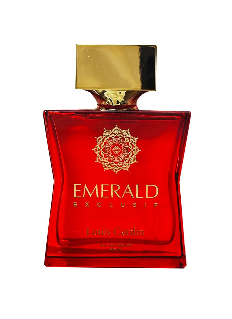 Louis Cardin Emerald Exclusif Edp 100 ml  - Image 2