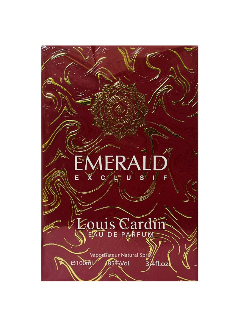 Louis Cardin Emerald Exclusif Edp 100 ml  - Image 3