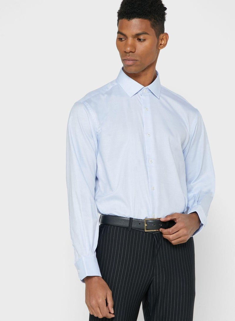 T.M.Lewin Essential Slim Fit Shirt - Image 1