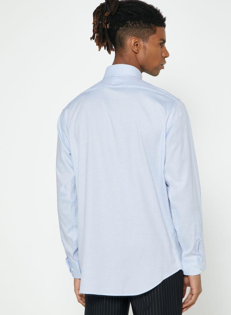 T.M.Lewin Essential Slim Fit Shirt - Image 2