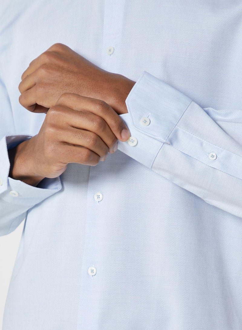 T.M.Lewin Essential Slim Fit Shirt - Image 4