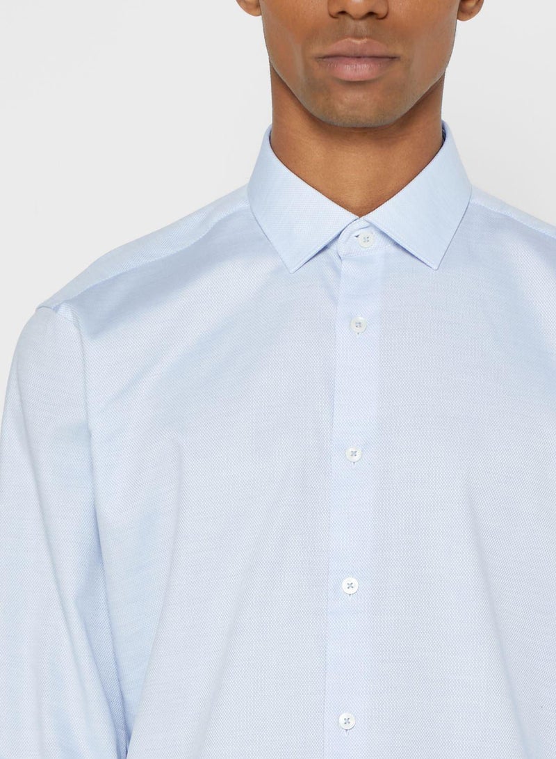 T.M.Lewin Essential Slim Fit Shirt - Image 3